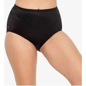 NEW Ruby Ribbon Women's Shaping Brief in Black - Style #SL4064 - Size Medium